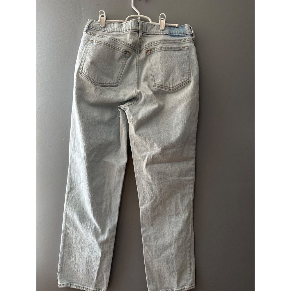 Abercrombie & Fitch 90’s Straight Mid-Rise “Curve Love” Jeans 30/10R Vintage y2k - Picture 5 of 8